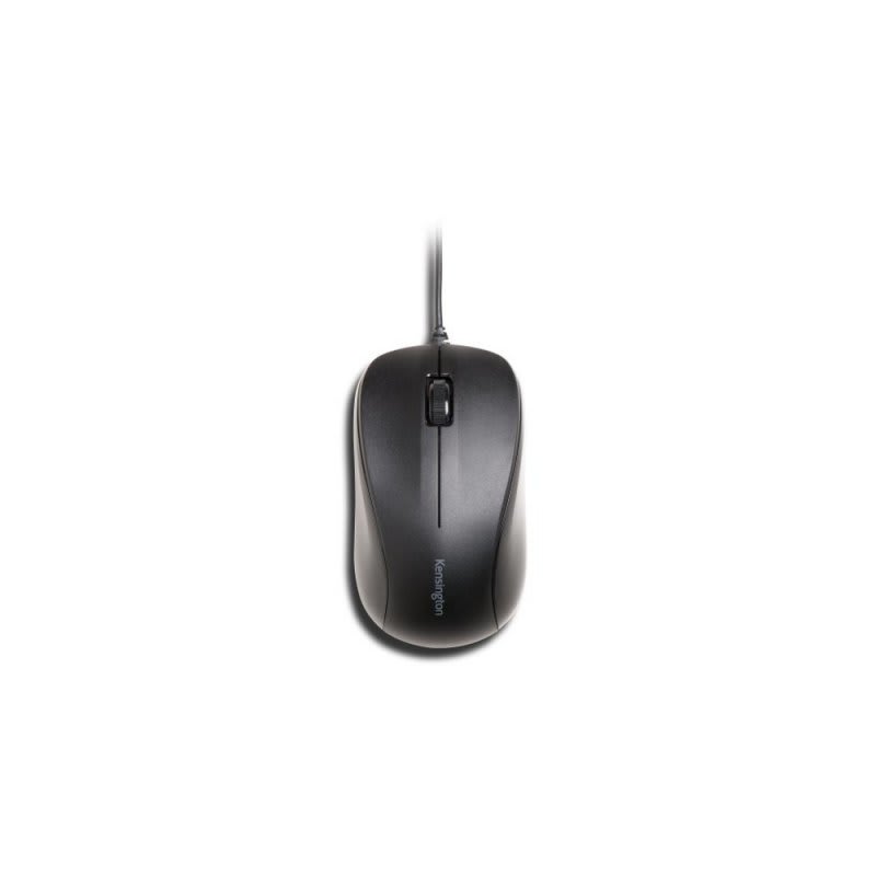 MOUSE ALÁMBRICO KENSINGTON 1000DPI 3 BOTONES K721102