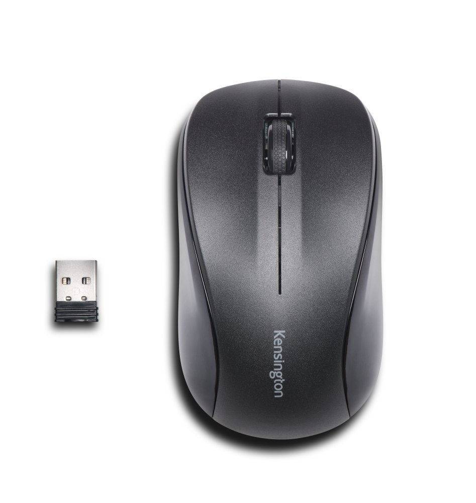 MOUSE INALÁMRBICO KENSINGTON FOR LIFE AMBIDIESTRO 3 BOTONES 1000DPI 2.4 GHZ K723922