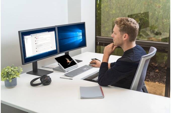 MOUSE INALÁMBRICO BLUETOOTH KENSINGTON DUAL SURE TRACK BT 5.0 / DONGLE USB 3 BOTONES 2400 DPI NEGRO5