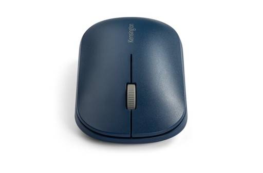 MOUSE INALÁMBRICO BLUETOOTH KENSINGTON DUAL SURE TRACK BT 5.0 / DONGLE USB 3 BOTONES 2400 DPI AZUL2