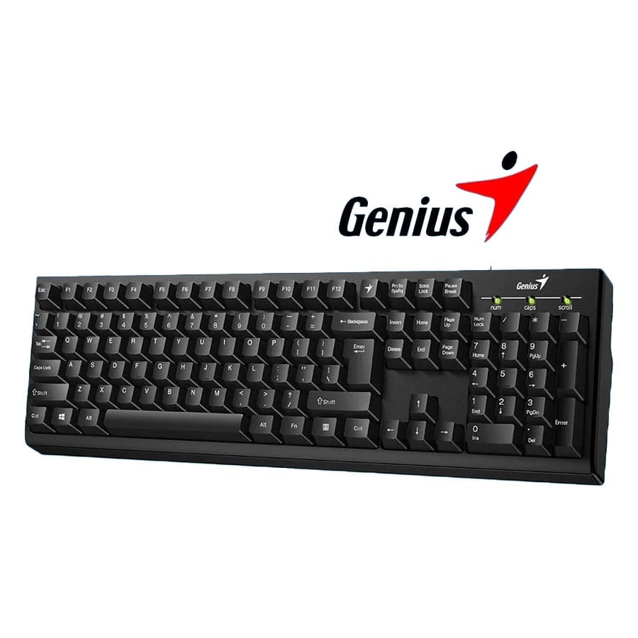 TECLADO GENIUS SMART KB-100 QWERTY 0