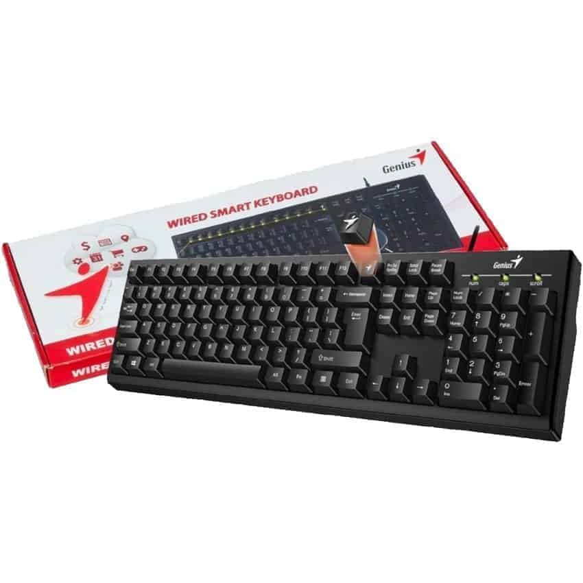 TECLADO GENIUS SMART KB-100 QWERTY2