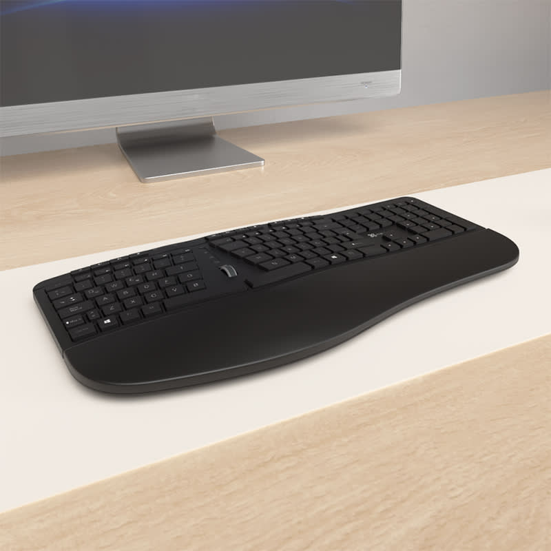 TECLADO INALÁMBRICO KLIP XTREME 2.4 GHZ TECLAS MULTIMEDIA KBK-530S2