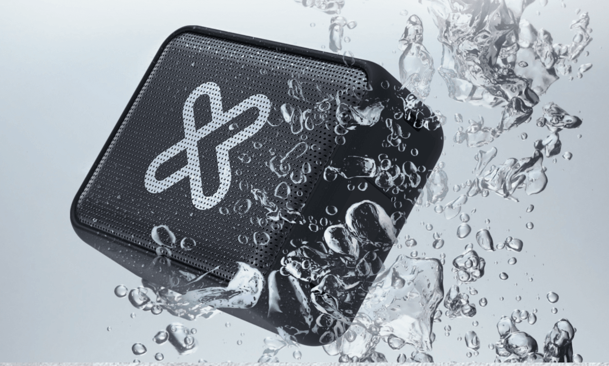 PARLANTE PORTÁTIL KLIP XTREME KBS-025GR BT 5.0 IPX7 20HR2