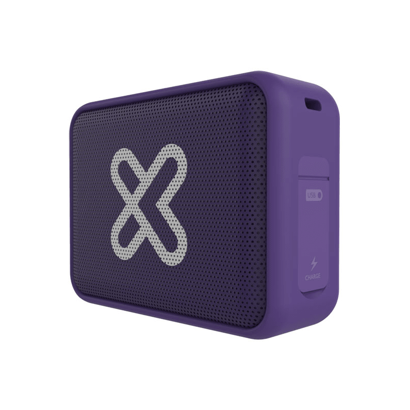 PARLANTE PORTÁTIL BLUETOOTH KLIP XTREME IPX7 20 HR PURPURA 0