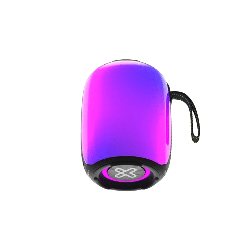 PARLANTE BLUETOOTH KLIP XTREME ZOUNDFIRE KBS-250BK LED 12W TWS2