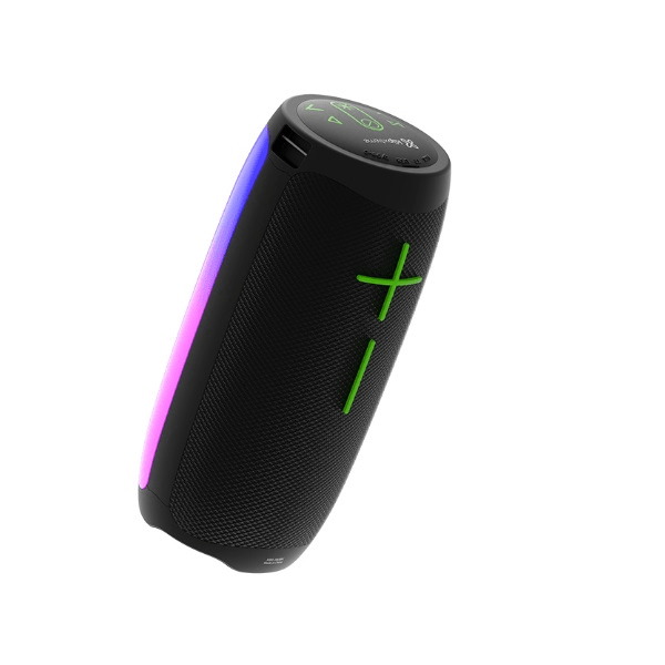 PARLANTE PORTÁTIL KLIP XTREME ZOUND FIRE PRO LED 16W TWS BT 5.0 LED FLAME LIGHTS3