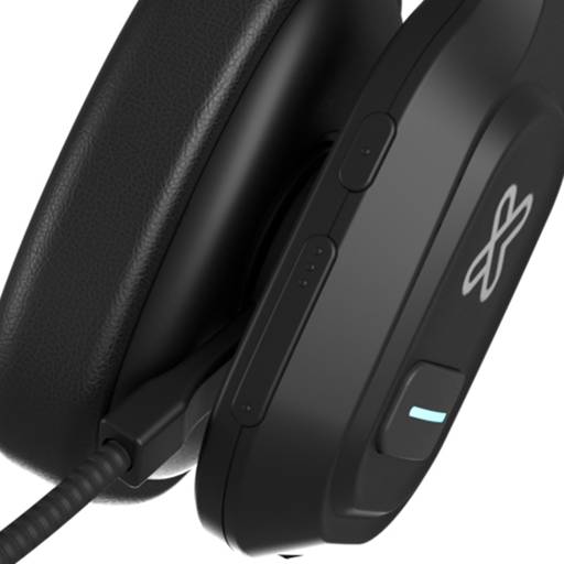 AUDIFONO INALÁMBRICO PARA CONFERENCIAS KLIP XTREME CONEXION DUAL MONO KCH-7503
