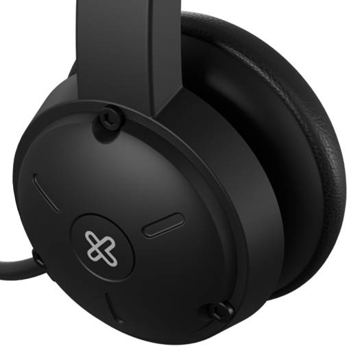 AUDIFONO INALÁMBRICO PARA CONFERENCIAS KLIP XTREME CONEXION DUAL BASE DE CARGA MONO KCH-9054