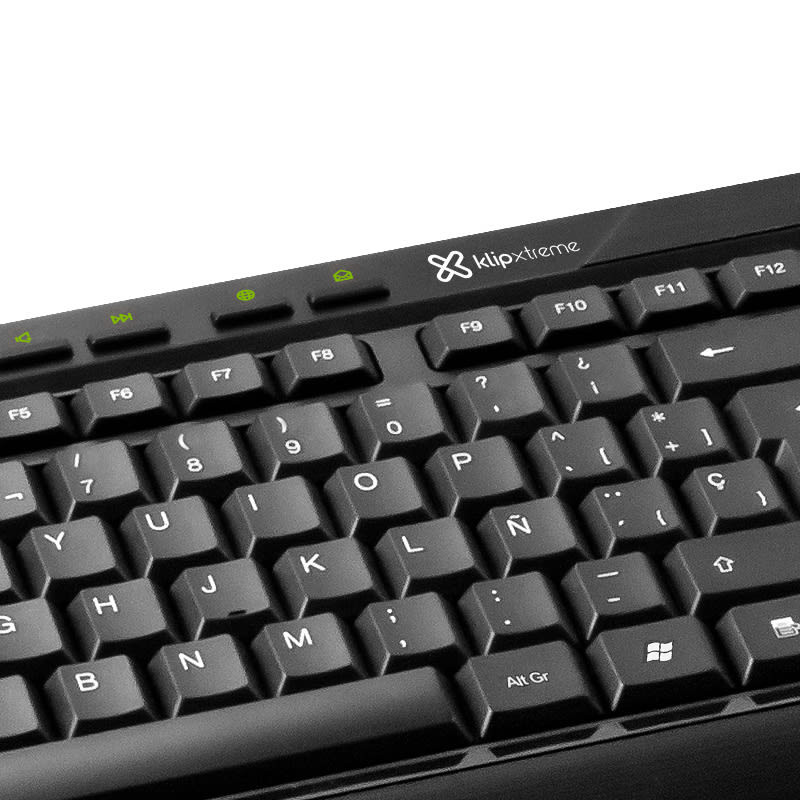 KIT TECLADO Y MOUSE KLIP XTREME DESK MATE KCK-251S4