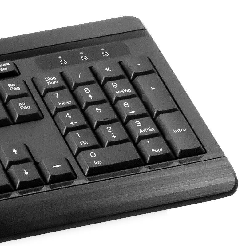 KIT TECLADO Y MOUSE KLIP XTREME DESK MATE KCK-251S3