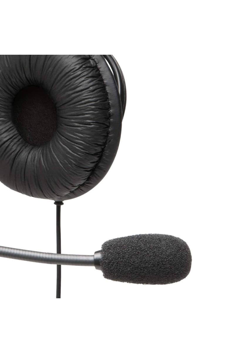 AUDÍFONOS CON  MICRÓFONO KENSINGTON Hi-Fi CONEXIÓN USB2