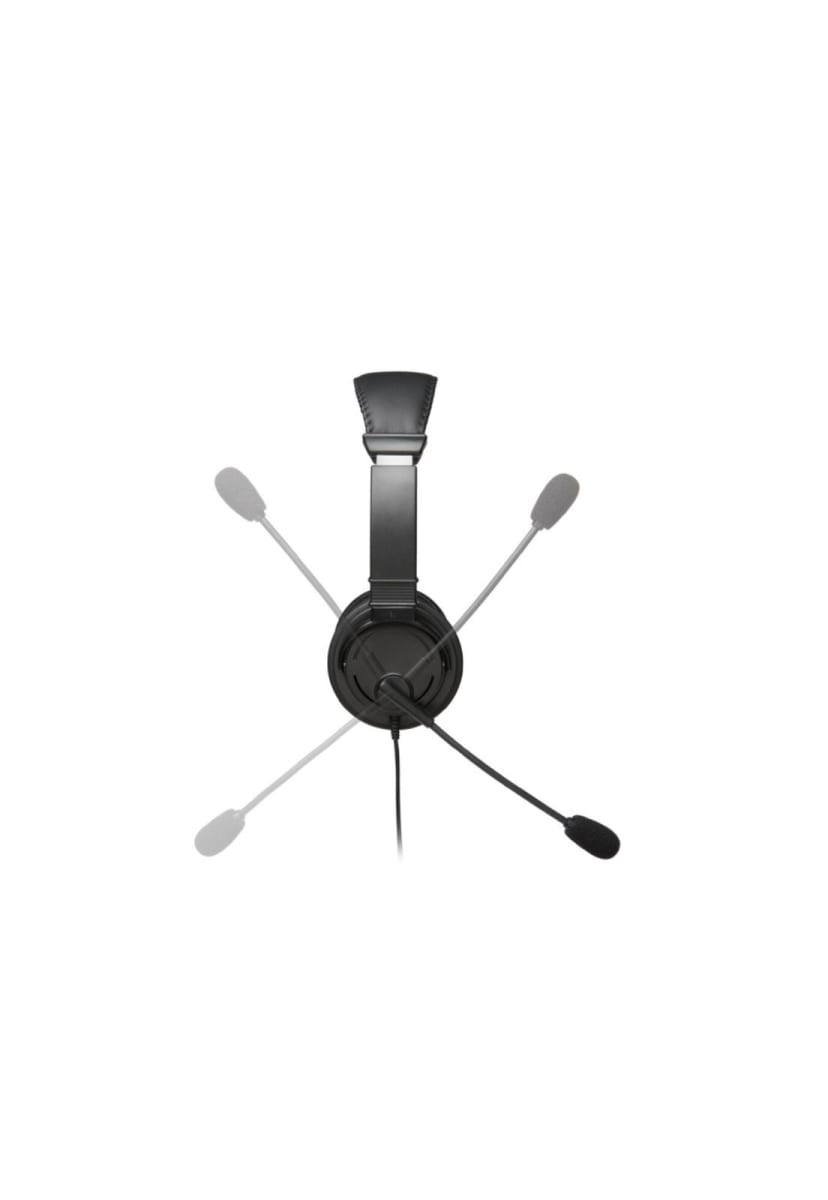 AUDÍFONOS CON  MICRÓFONO KENSINGTON Hi-Fi CONEXIÓN USB3