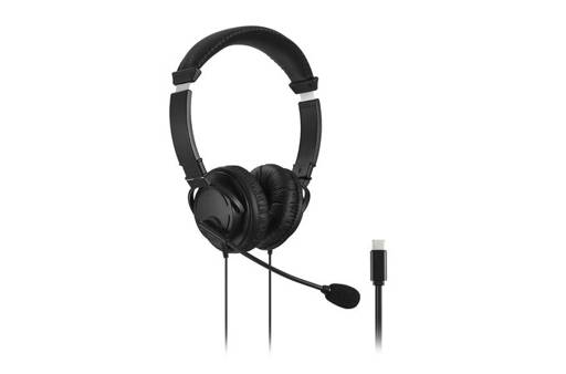 AUDÍFONOS CON  MICRÓFONO KENSINGTON Hi-Fi CONEXIÓN USB 0