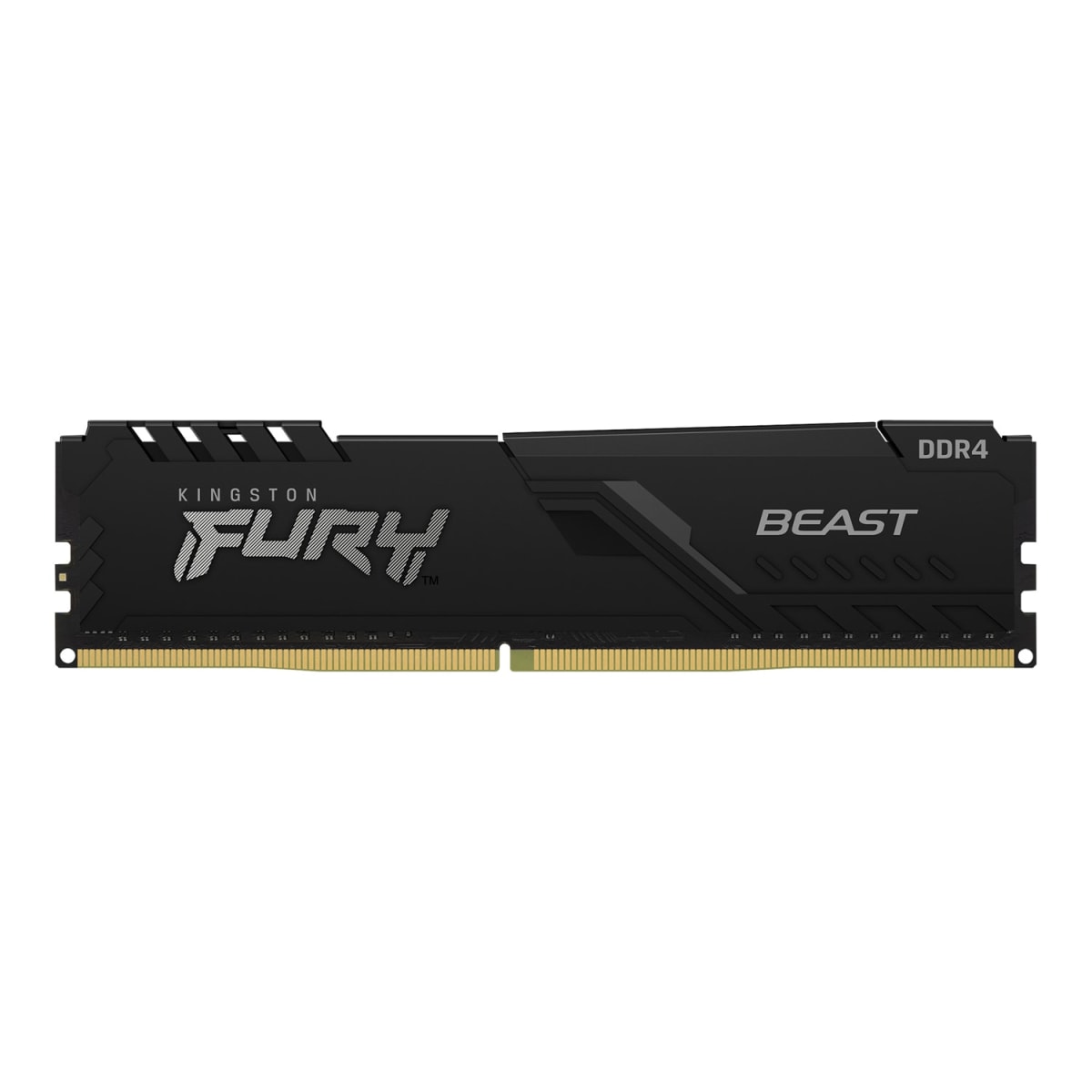 MEMORIA RAM KINGSTON FURY BEAST DDR4 16GB DIMM 3600MHZ PC4-28800 CL18 SIN BUFER NO ECC 0