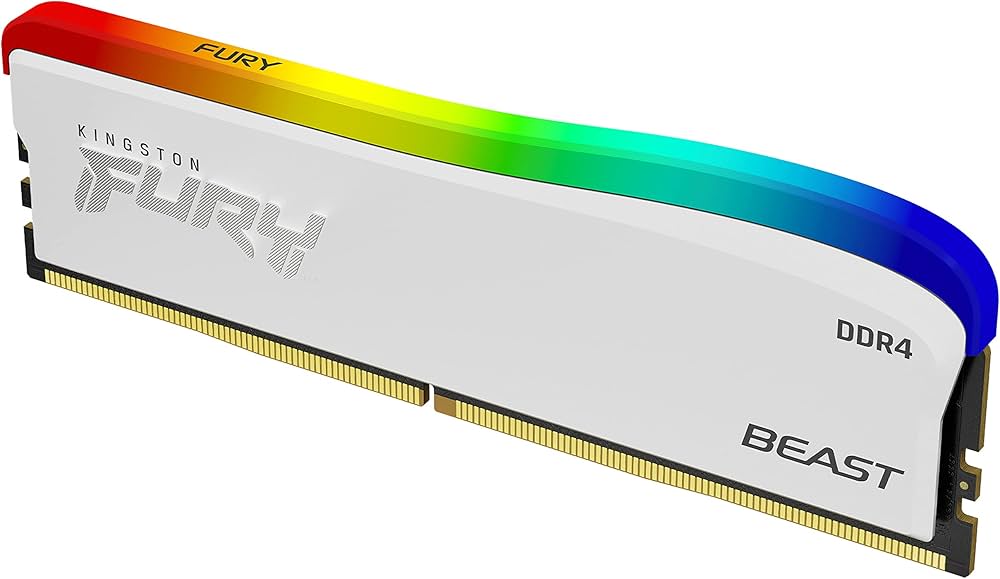MEMORIA RAM KINGSTON FURY BEAST 8GB DDR4 DIMM CL16 SIN BUFER NO ECC 3200 MHZ EDICION ESPECIAL 0