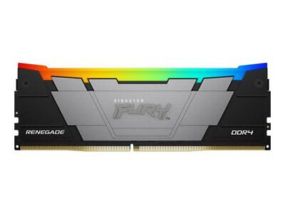 MEMORIA RAM KINGSTON FURY RENEGADE RGB DDR4 8GB DIMM 4000MHZ PC4-32000 CL19 1.35V SIN BUFER NO ECC2