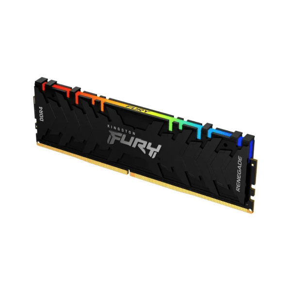 MEMORIA RAM KINGSTON FURY BEAST RGB DDR5 DIMM 5600MHZ PC5-44800 CL40 1.25V SIN BUFFER ON-DIE ECC2