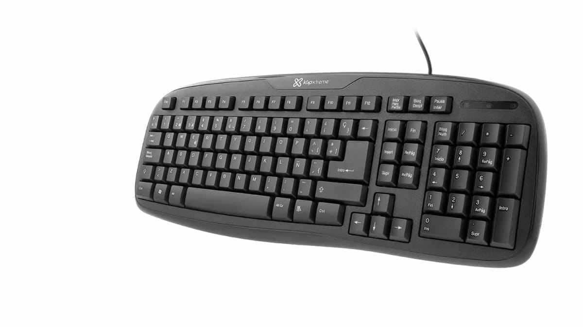 TECLADO USB KLIP XTREME STYLUS QWERTY KKS-050S3
