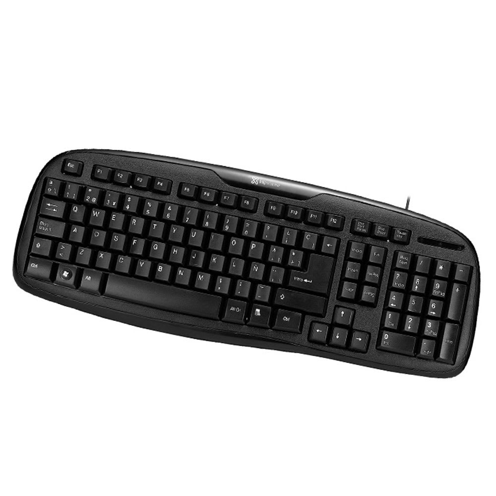 TECLADO USB KLIP XTREME STYLUS QWERTY KKS-050S 0