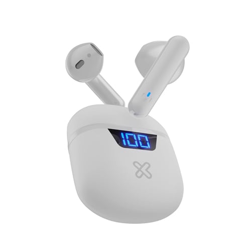 KX KTE-006WH ERBDS WlS-BT 12HR IN-EAR TWS W/CHARG CASE2