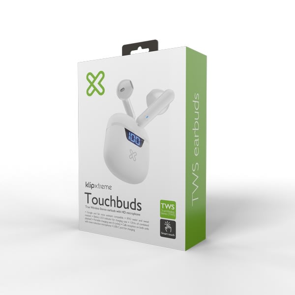 KX KTE-006WH ERBDS WlS-BT 12HR IN-EAR TWS W/CHARG CASE3