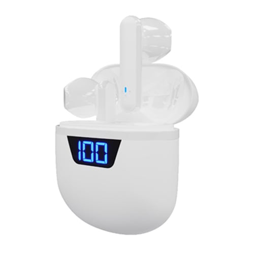 KX KTE-006WH ERBDS WlS-BT 12HR IN-EAR TWS W/CHARG CASE4