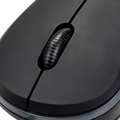 MOUSE RETRÁCTIL KLIP XTREME AMBIDIESTRO 3 BOTONES 1000DPI KMO-1132