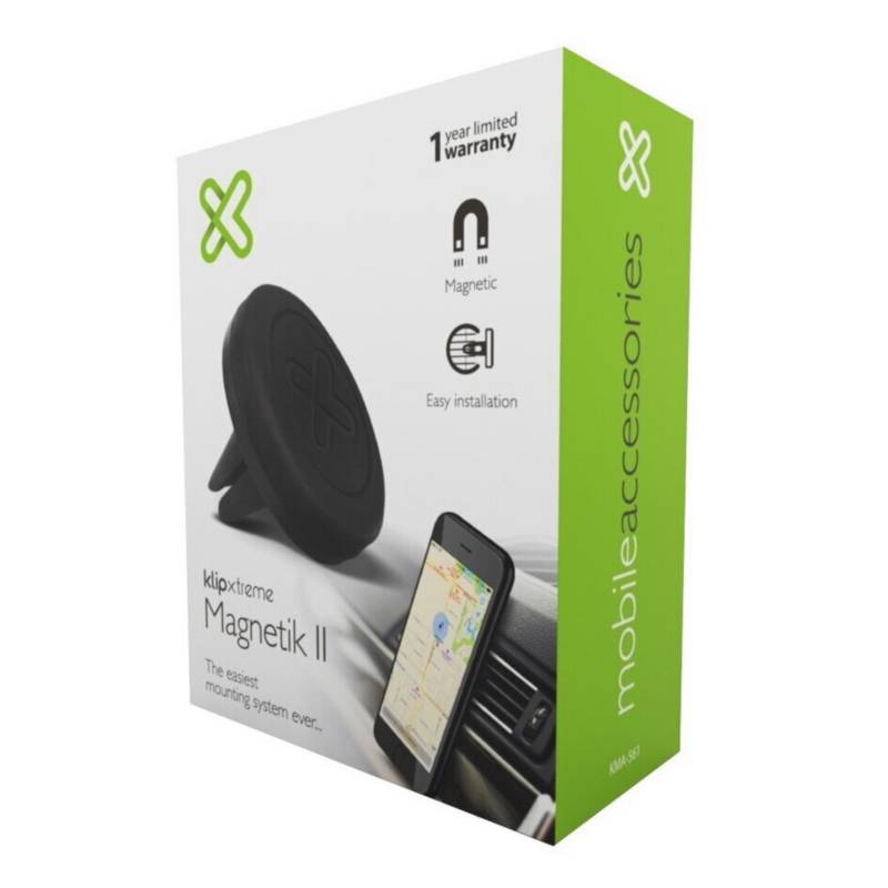 SOPORTE MAGNÉTICO PARA AUTO KLIP XTREME KMA-5612