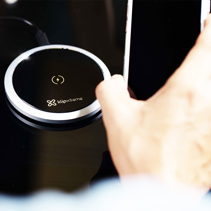 CARGADOR INALÁMBRICO QI KLIP XTREME KMA-8502