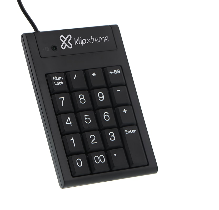 TECLADO NUMÉRICO KLIP XTREME KNP-1002