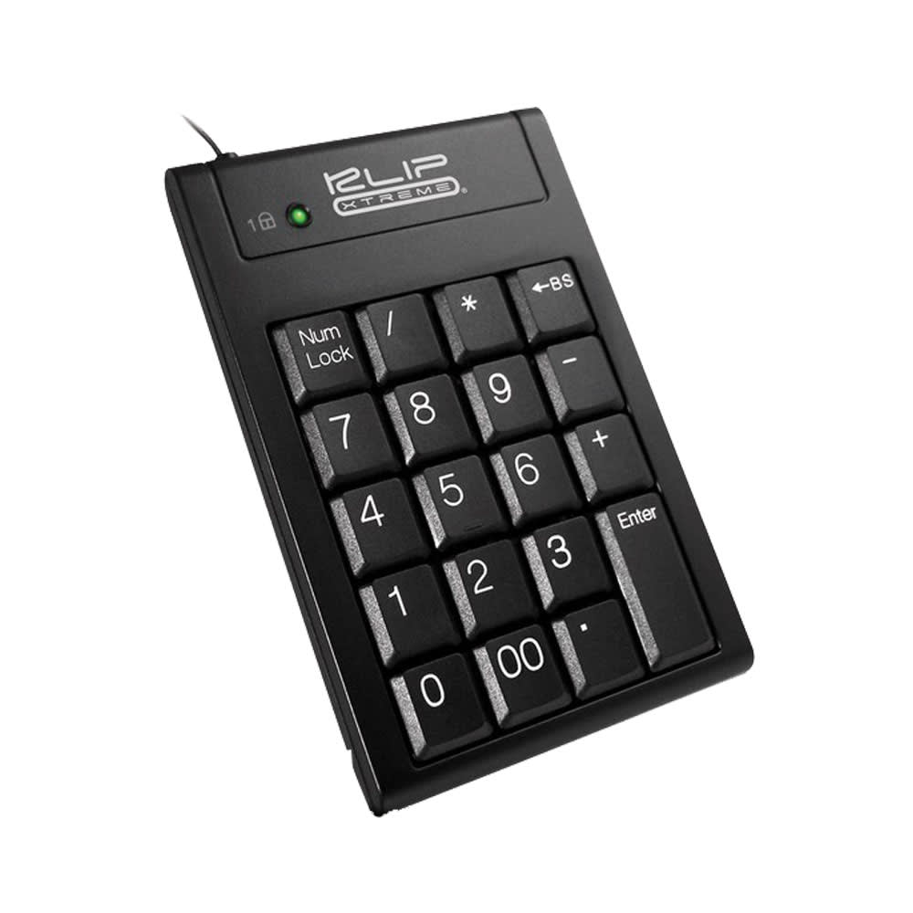 TECLADO NUMÉRICO KLIP XTREME KNP-100 0