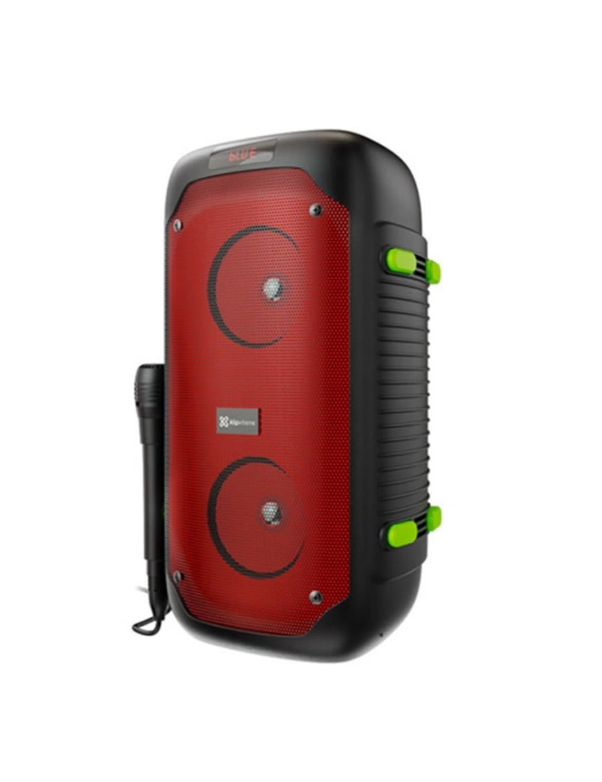 PARLANTE PORTÁTIL BLUETOOTH KLIP XTREME 2X4 1200W BT 5.0 MICRO SD JACK 3.5MM 16 HR 0