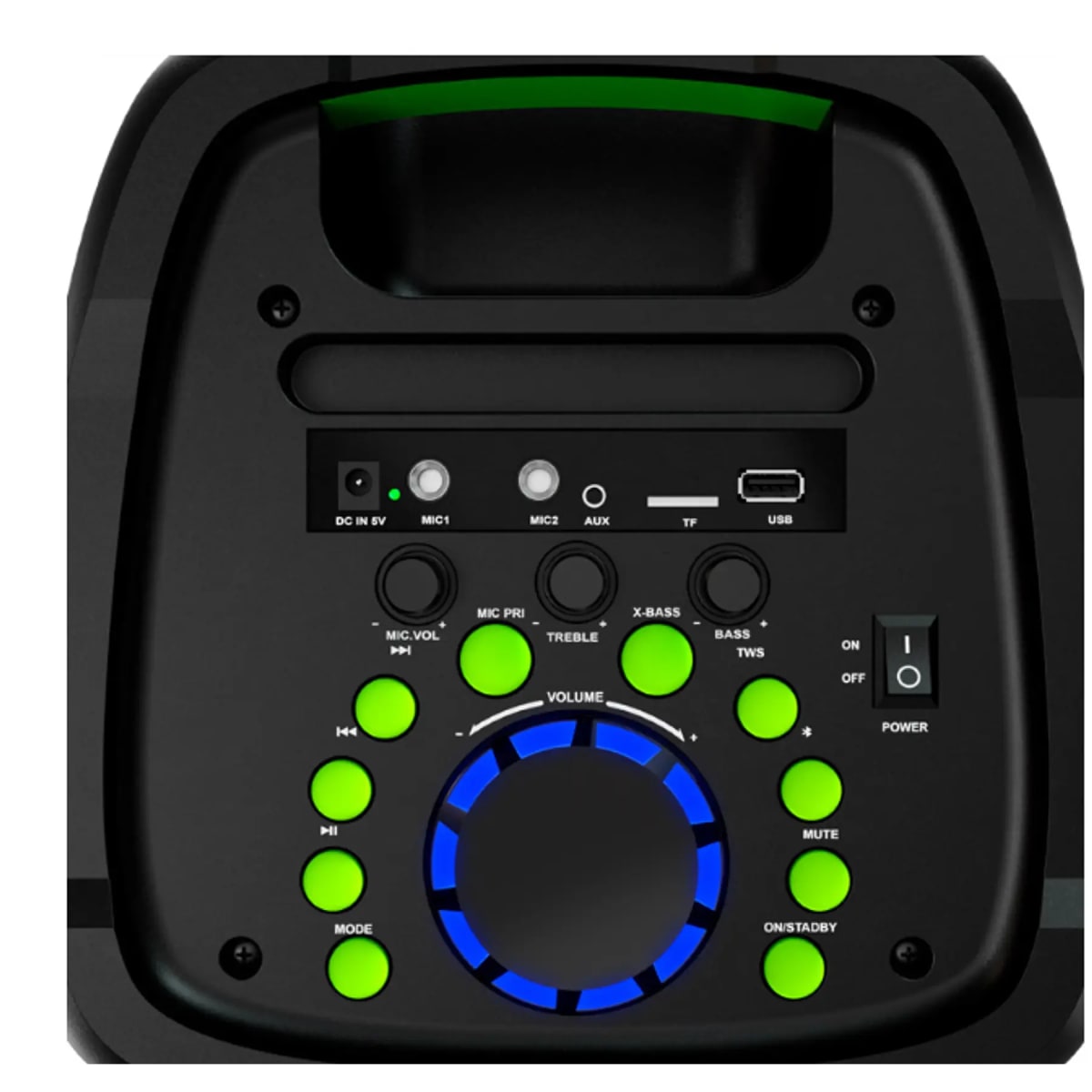 PARLANTE PORTÁTIL KLIP XTREME KLS-652 PORTABLE 8