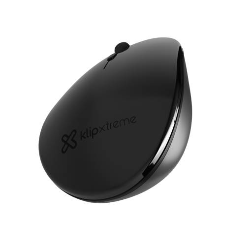 MOUSE ÓPTICO INALÁMBRICO BLUETOOTH DIESTRO Y ZURDO 4 BOTONES BT 5.1 NEGRO4