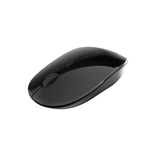 MOUSE ÓPTICO INALÁMBRICO BLUETOOTH DIESTRO Y ZURDO 4 BOTONES BT 5.1 NEGRO 0