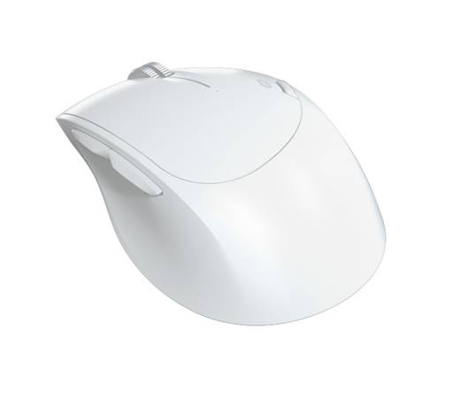 MOUSE INALÁMBRICO BLUETOOTH KLIP XTREME BT 5.0 RECEPTOR USB 6 BOTONES BLANCO2