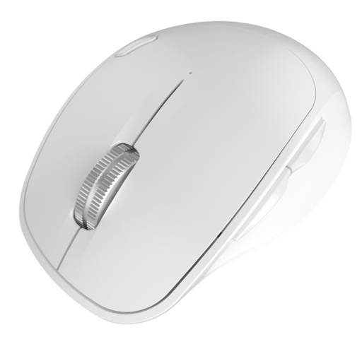 MOUSE INALÁMBRICO BLUETOOTH KLIP XTREME BT 5.0 RECEPTOR USB 6 BOTONES BLANCO 0