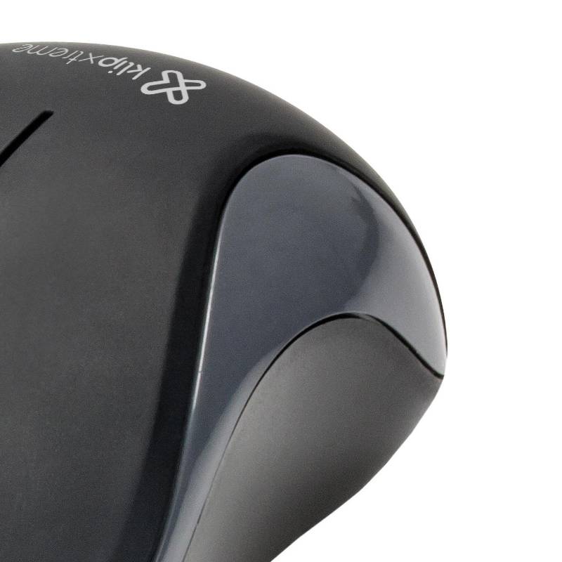 MOUSE RETRÁCTIL KLIP XTREME AMBIDIESTRO 3 BOTONES 1000DPI KMO-1133