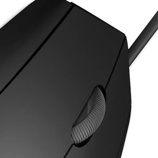 MOUSE ALÁMBRICO ERGONÓMICO KLIP XTREME KREST VERTICAL 6 BOTONES KMO-5054