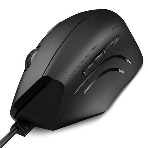 MOUSE ALÁMBRICO ERGONÓMICO KLIP XTREME KREST VERTICAL 6 BOTONES KMO-5053