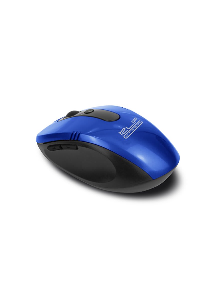 MOUSE INALÁMBRICO KILP XTREME KLIP XTREME 1600 DPI 6 BOTONES KMW-330BL2