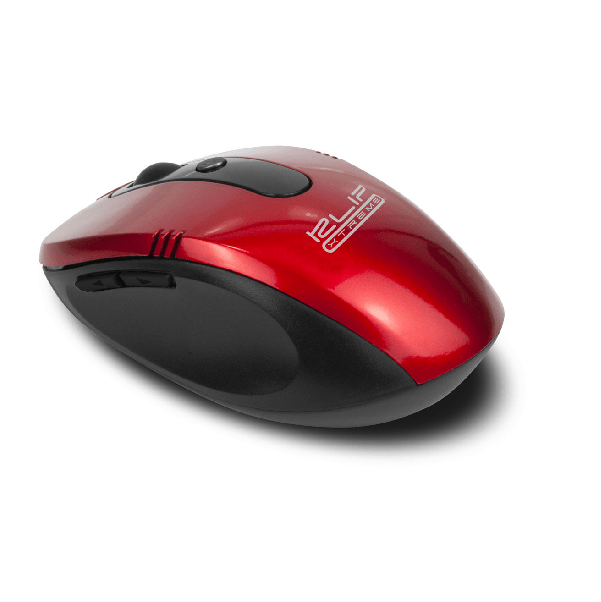 MOUSE INALÁMBRICO KILP XTREME KLIP XTREME 1600 DPI 6 BOTONES KMW-330RD2