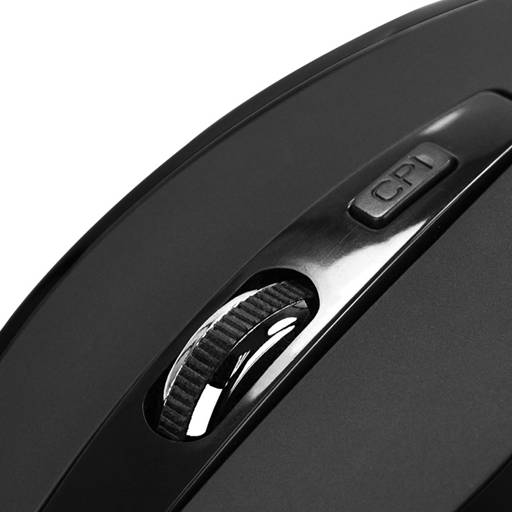 MOUSE INALÁMBRICO KLIP XTREME KLEVER 6 BOTONES RECEPTOR INALÁMBRICO 2.4GHZ3