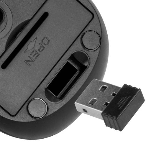 MOUSE INALÁMBRICO KLIP XTREME KLEVER 6 BOTONES RECEPTOR INALÁMBRICO 2.4GHZ2
