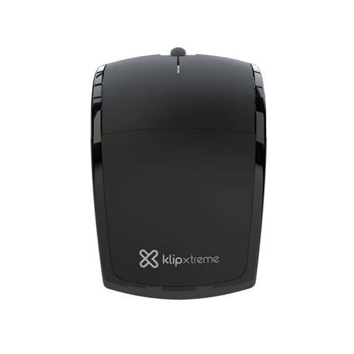 MOUSE INALÁMBRICO PLEGABLE KLIP XTREME 3 BOTONES LIGHTFLEX ERGONÓMICO 1000 DPI4