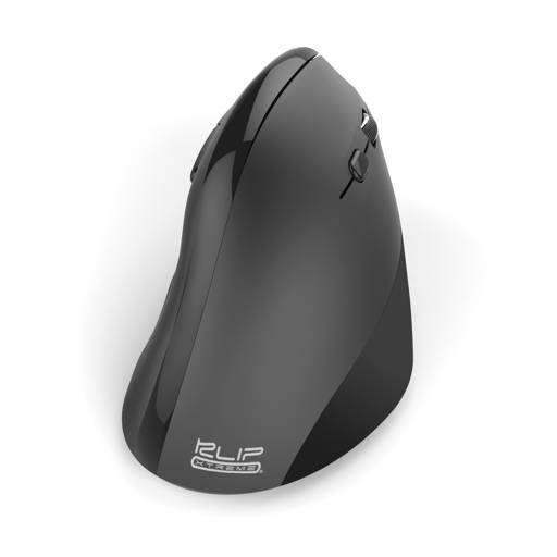 MOUSE INALÁMBRICO ERGONÓMICO VERTICAL KLIP XTREME EVER REST DIESTRO 2.4GHZ 6 BOTONES4