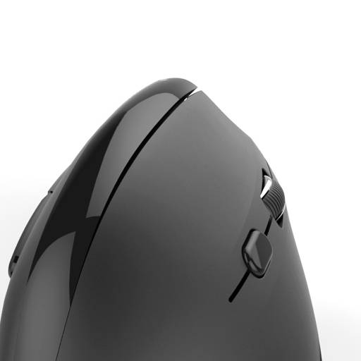 MOUSE INALÁMBRICO ERGONÓMICO VERTICAL KLIP XTREME EVER REST DIESTRO 2.4GHZ 6 BOTONES3