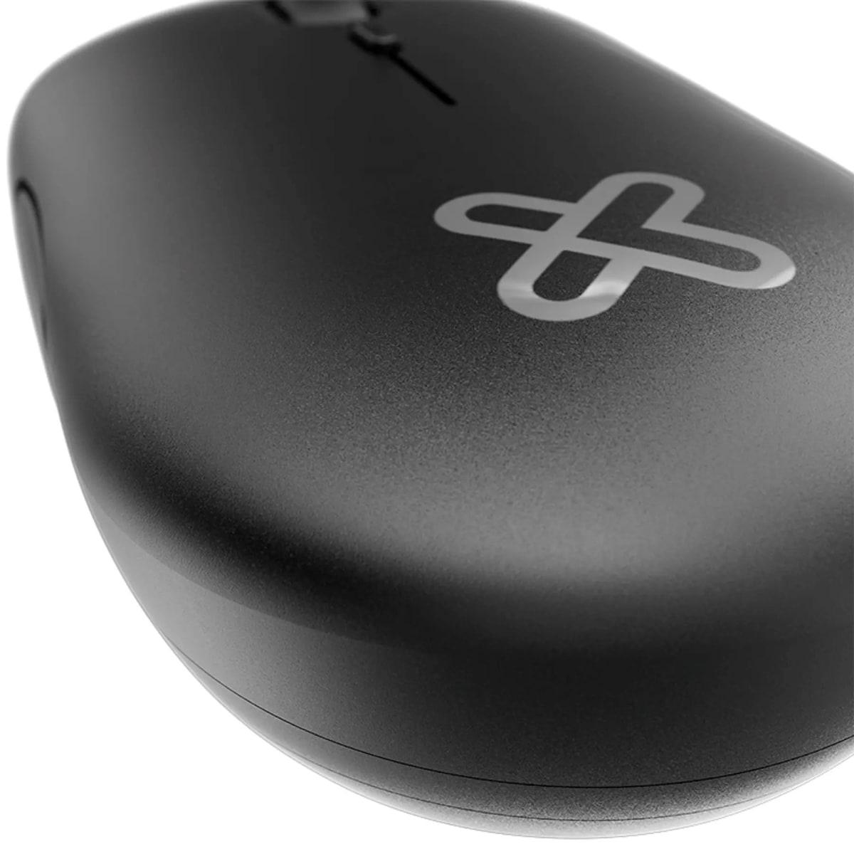 MOUSE INALÁMBRICO KLIP XTREME 2.4 GHZ SLIM AMBIDIESTRO 4 BOTONES 1600 DPI KMW-415BK2