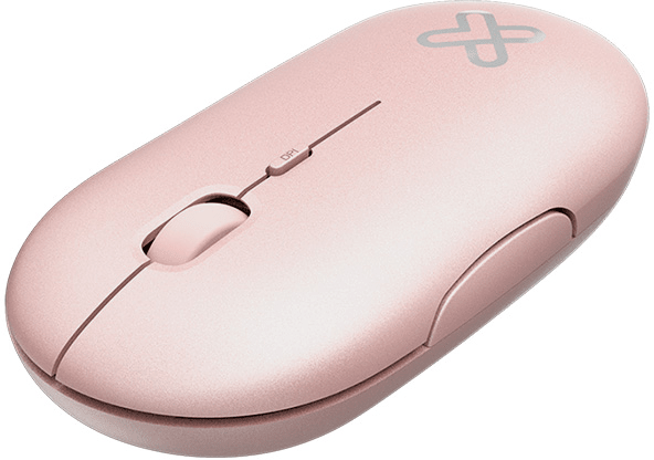 MOUSE INALÁMBRICO KLIP XTREME 2.4 GHZ SLIM AMBIDIESTRO 4 BOTONES 1600 DPI KMW-415PK 0